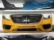 Mercedes-Benz S-Class Maybach-Style Front (2017-2020) - 2