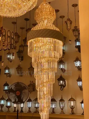 5-Star Luxury 9ft Chandelier Light