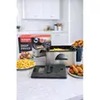 Morgan 3L Modern Deep Fryer with Lid Cover - 2