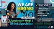Livestream Host / TikTok Specialist CV - 1