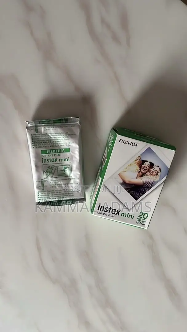Fuji Instax Mini Film Sheets - 1