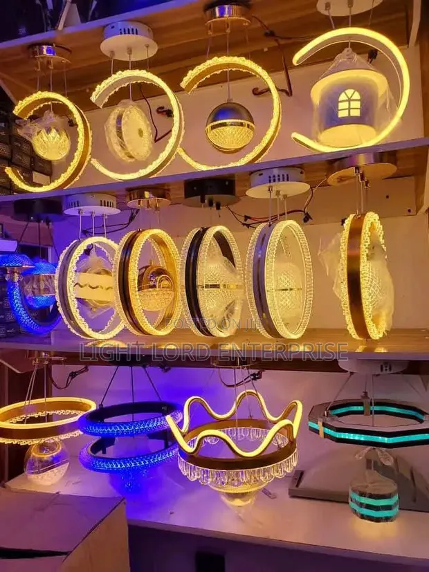 Noble Uniform Designs Saturn LED Pendant Light - 1