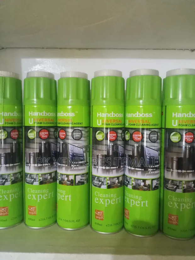 Handboss Universal Foam Cleaning Agent - 1