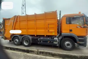 MAN Diesel Garbage Truck
