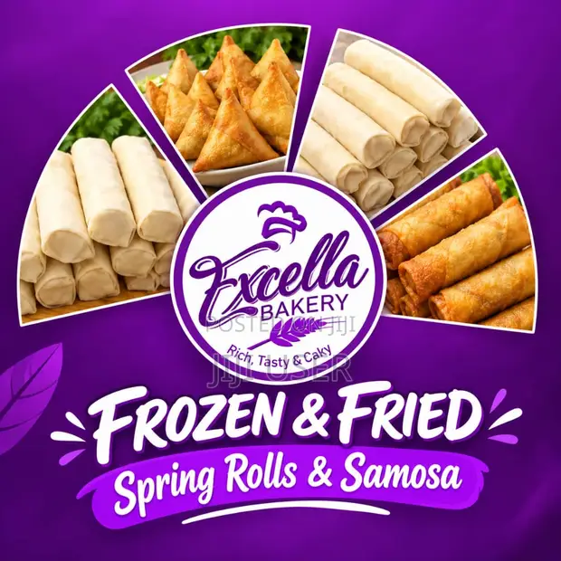 Excella Homemade Spring Rolls & Samosas - 1