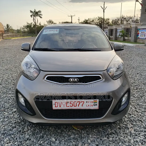 2015 Kia Morning Gray - 1