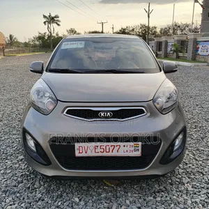 2015 Kia Morning Gray