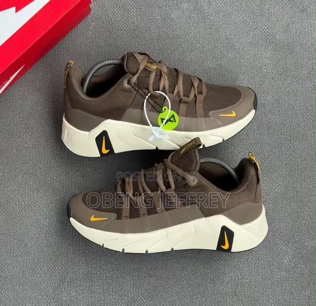 Original Nike Free Metcon 6 Brown - 1