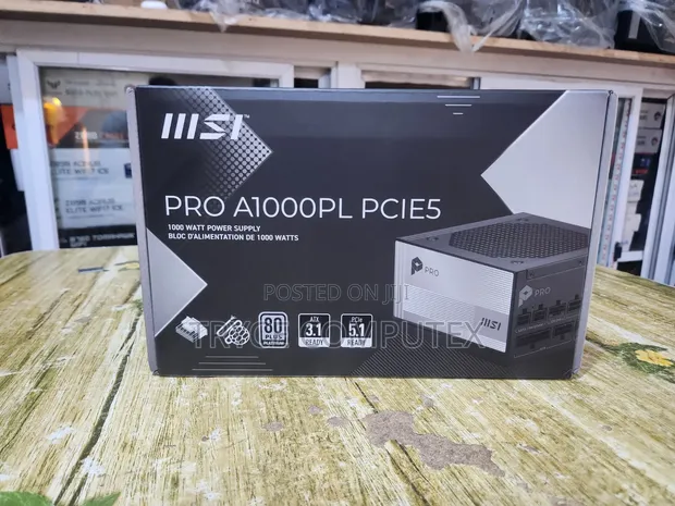 Thermaltake 1000W Power Supply Unit - 1