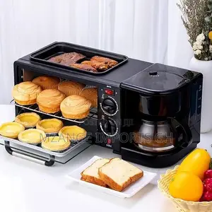 3-in-1 Multi-Functional Breakfast Maker