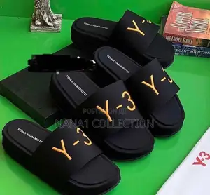 Men's Y-3 Platform Slides