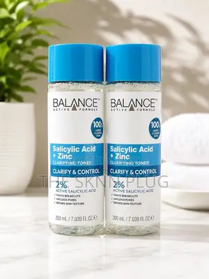 Balance Active Formula Salicylic Acid + Zinc Toner 200ml
