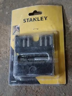 Stanley 7-Piece Screwdriver Bit Set with Magnetic Holder