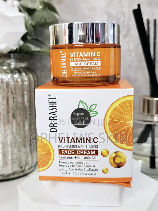 Dr Rasheal Vitamin C Face Cream - 1