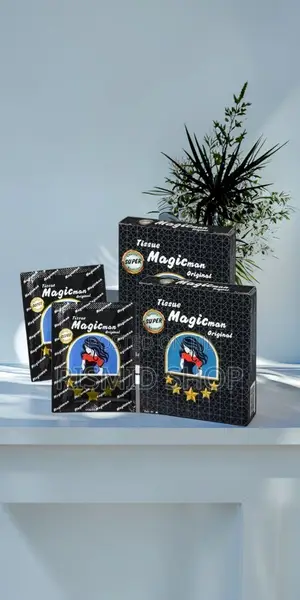 Magic Tissue - Premium Antiseptic Intimate Cleaning Wipes