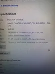 Dell Precision M6800 Laptop - Intel Core i7, 16GB RAM, 256GB SSD - 4