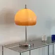 Vintage Glass Mushroom Table Lamp - 1