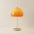 Vintage Glass Mushroom Table Lamp - 4