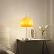 Vintage Glass Mushroom Table Lamp - 5