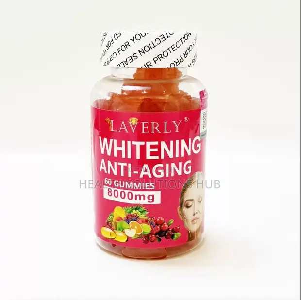 Whitening and Anti-Aging Gummies - 1