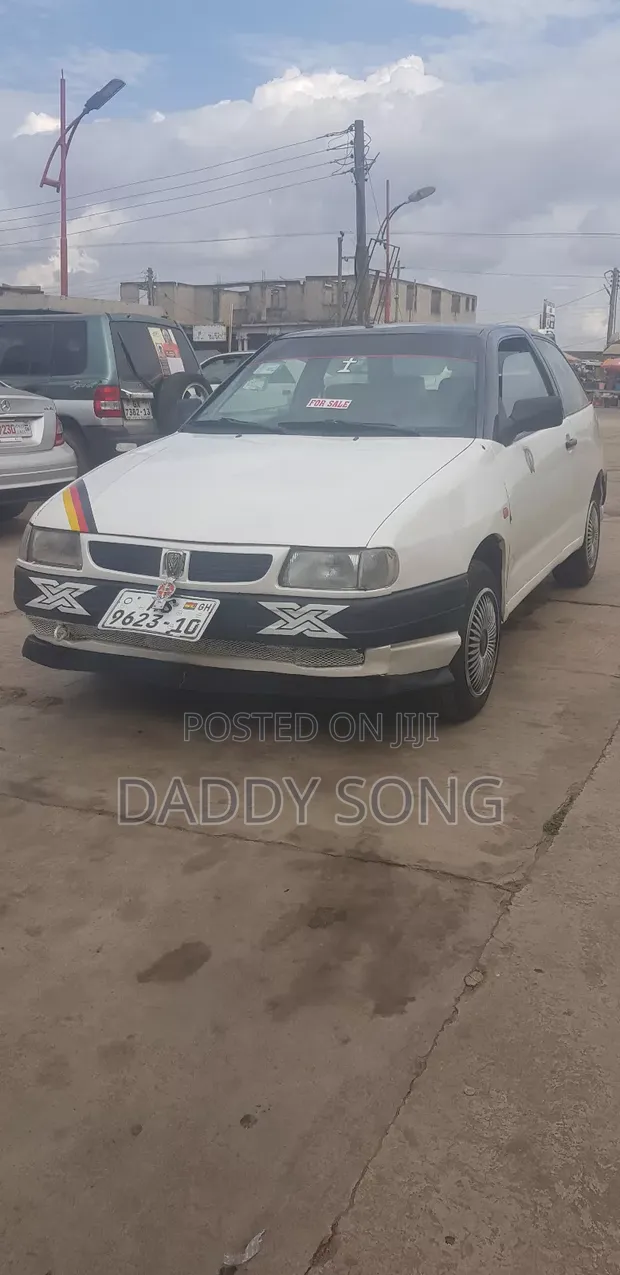 Seat Ibiza 1.4 1994 White - 1