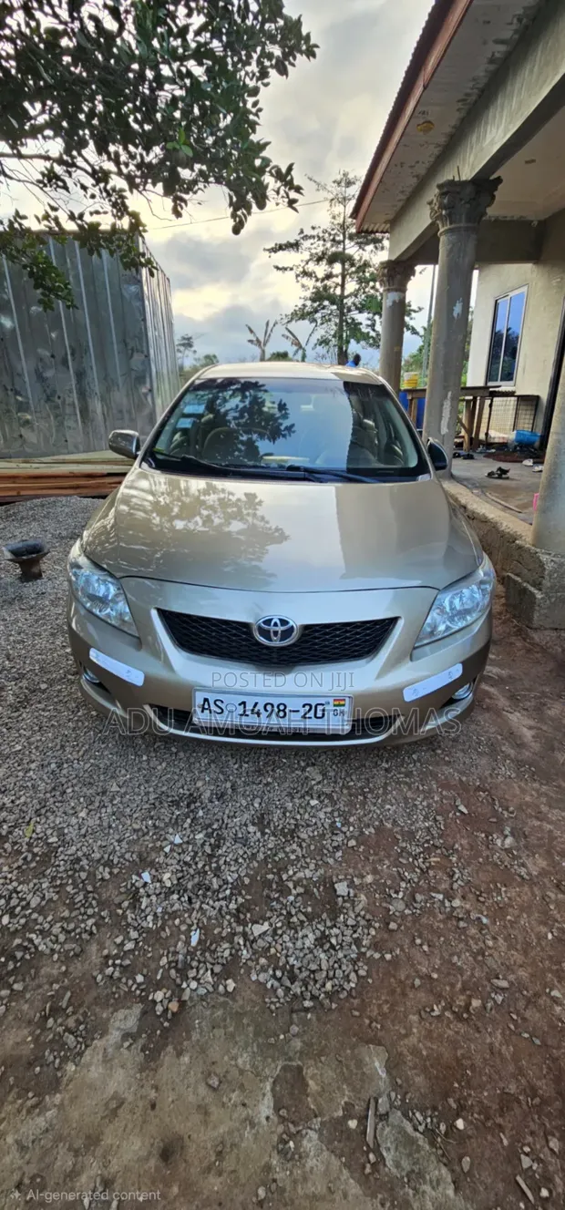Toyota Corolla 2010 Gold - 1