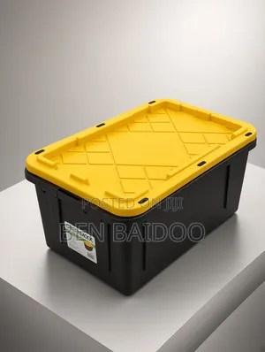 Plastic Chop Box - School & Home Storage