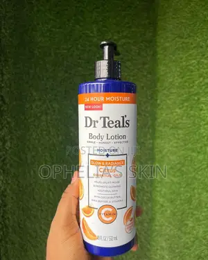Dr Teal's Vitamin C Body Lotion