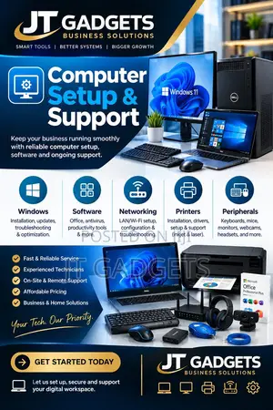 Computer Setup & IT Support