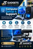 Computer Setup & IT Support - 1