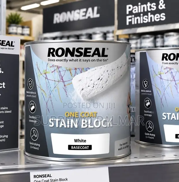 Ronseal Stain Block Primer 750ml - 1