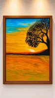 Glory Bloom Original Nature Artwork - 2