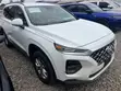 2020 Hyundai Santa Fe SE 2.4 AWD White - 4