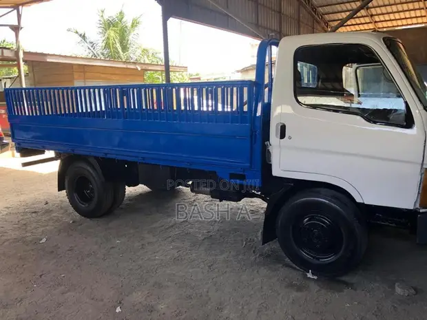 Hyundai Mighty Water Delivery Truck Setup - 1