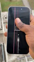 Apple iPhone 15 128GB Blue - For Parts - 2