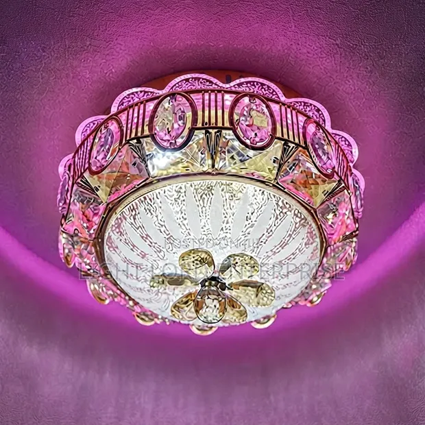 Hostels Student Ceiling Light - 3 Color RGB LED - 1