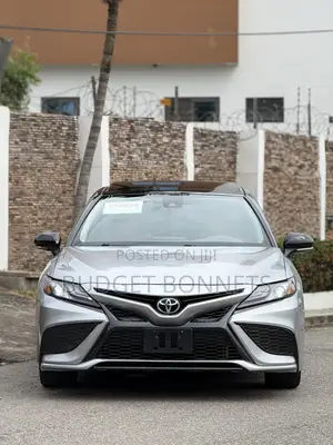2023 Toyota Camry XSE Silver