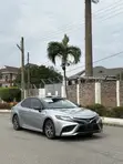 2023 Toyota Camry XSE Silver - 2