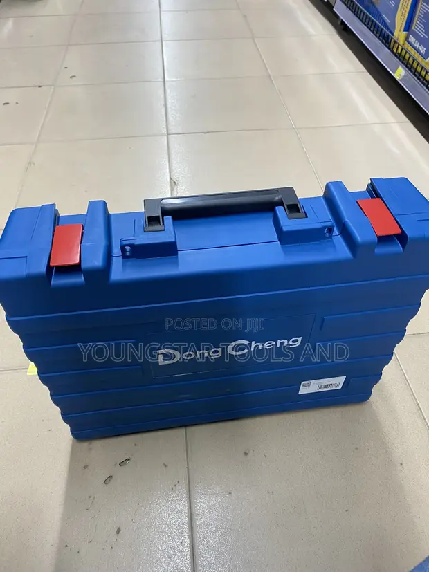 Dongcheng DZG06-6S 1400W Heavy Duty Percussion Hammer - 1