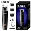 WMARK Professional Kemei KM-1115 Hair Trimmer - 2