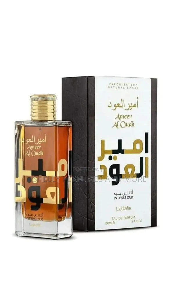 Lattafa Ameer Al Oud Fragrance for Men - 1