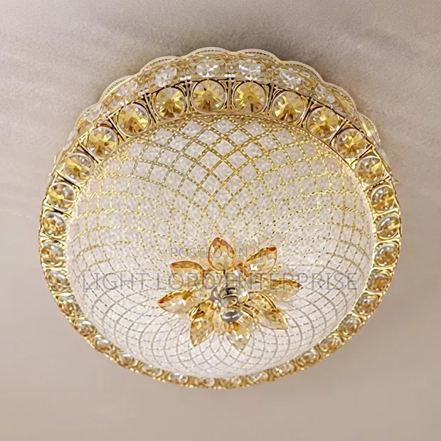 Egyptian Ice Crystals Ceiling Light 300mm - 1