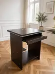 VIG Furniture Small Computer Table with Keyboard Tray - 1