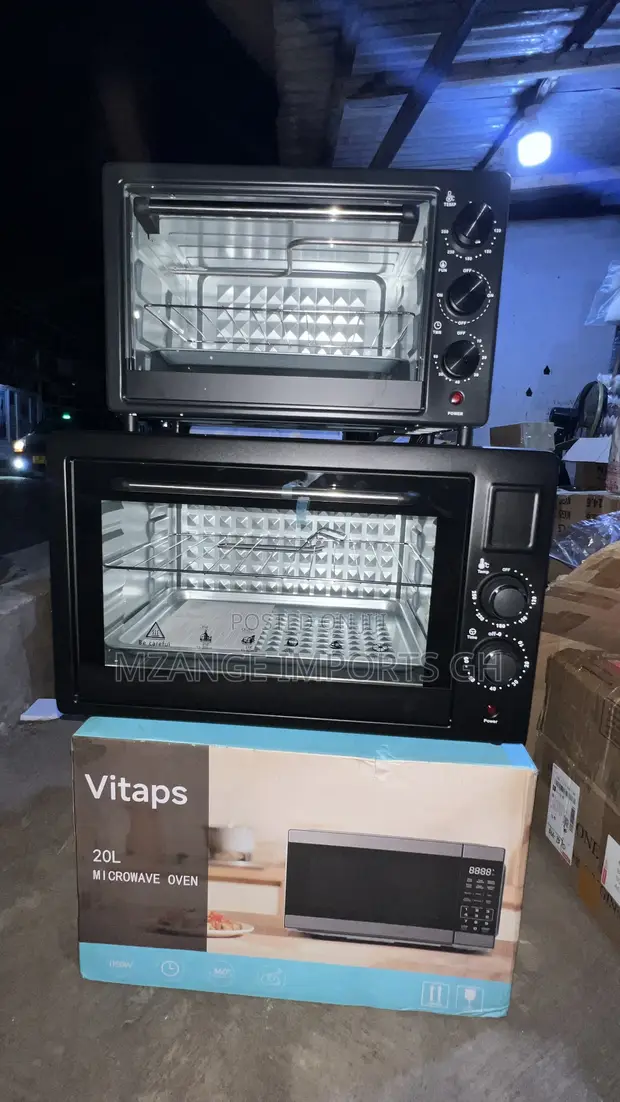 Large Capacity Electric Toaster Oven (25L & 48L) - 1