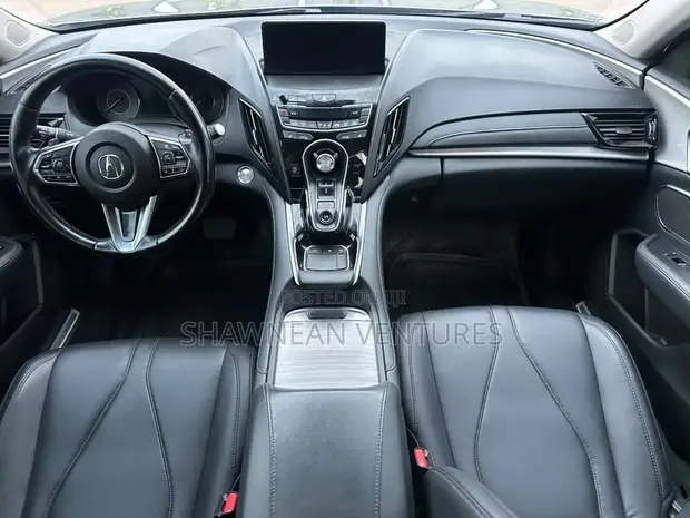 Acura RDX 2021 Silver - 1