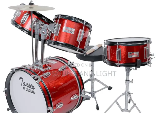 Tansen 5pcs Junior Drum Set - 1