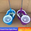 360 Plastic Spin Mop with Bucket - 2