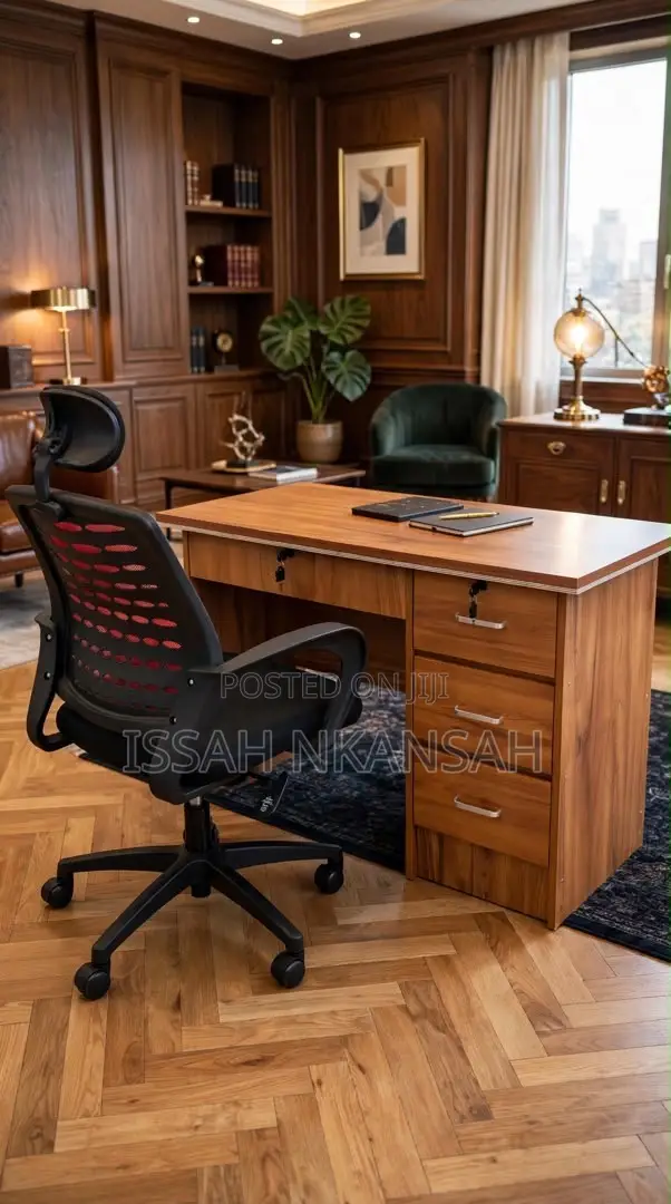 Small World Office Desk and Chair Set - 1