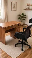 Small World Office Desk and Chair Set - 2
