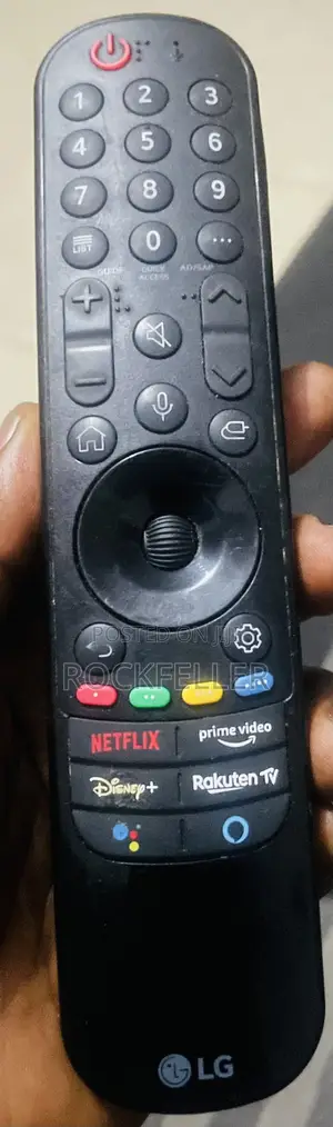 LG Smart TV Magic Voice Assistant Remote